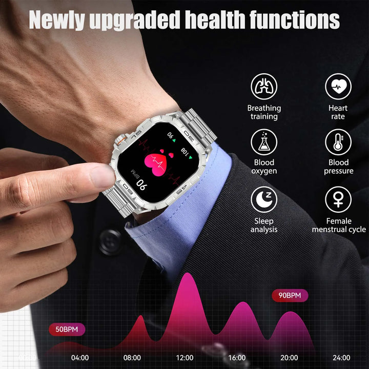 EIGIIS K63 Active®– Smartwatch with IP68 Waterproof