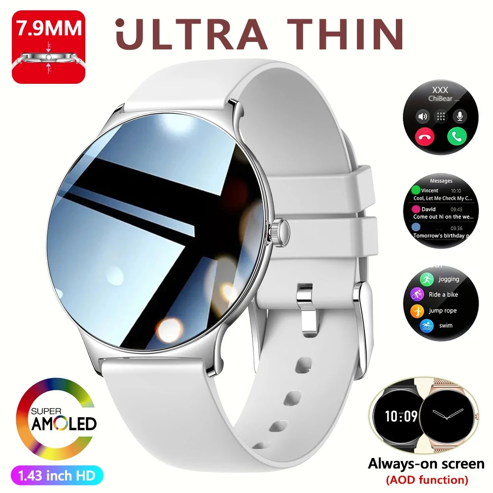 Glamora™ – Women’s Ultra Thin Smartwatch