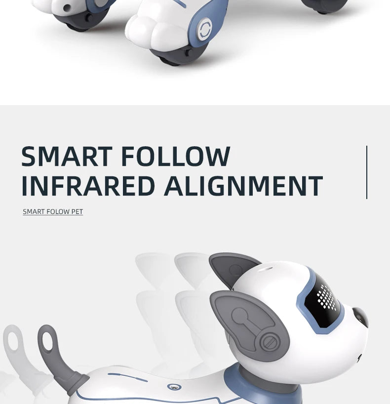 Smart Stunt Robot Dog® – Programmable Kids Toy