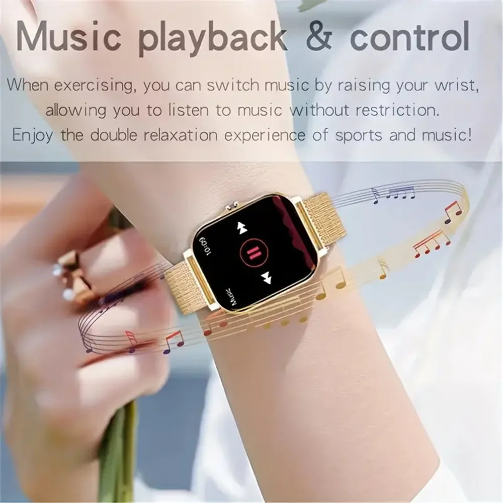 KESHUYOU AuraFit™ – Advanced Wellness & Communication Smartwatch