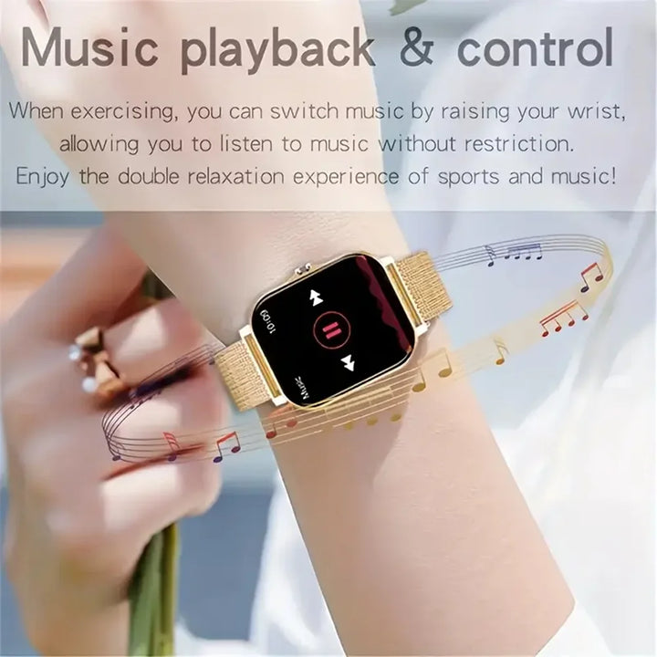 KESHUYOU AuraFit™ – Advanced Wellness & Communication Smartwatch