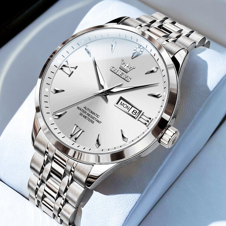 OLEVS 9956 - Luxury Automatic Mechanical Watch