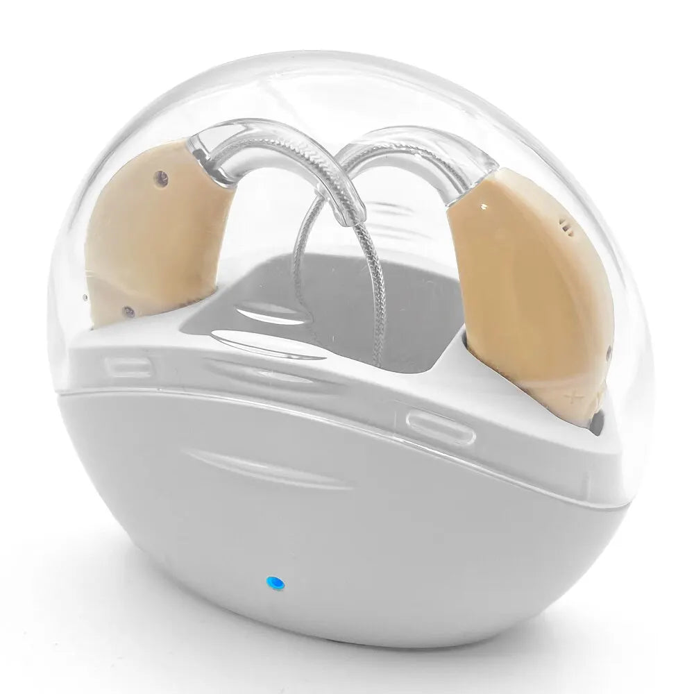 ClearTone™ Max – Portable Sound Amplifier with Magnetic Charging