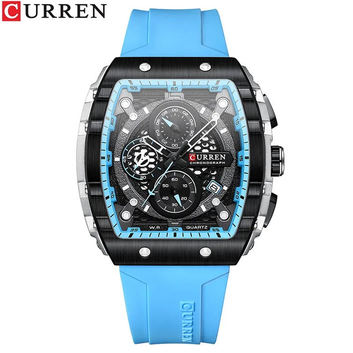 CURREN Quartz Chronograph  Men's Watches