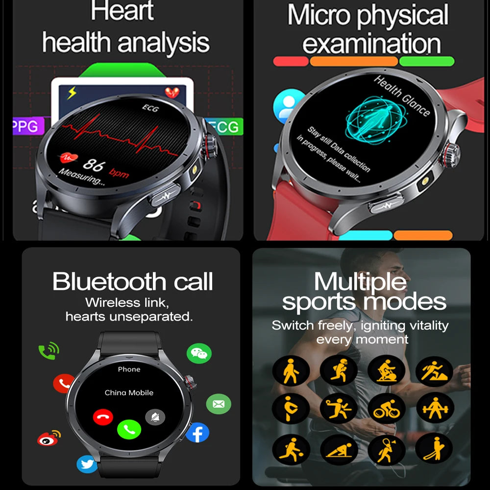 2026 OFFICIAL OPEN AI  Micro Examination Health Smartwatch