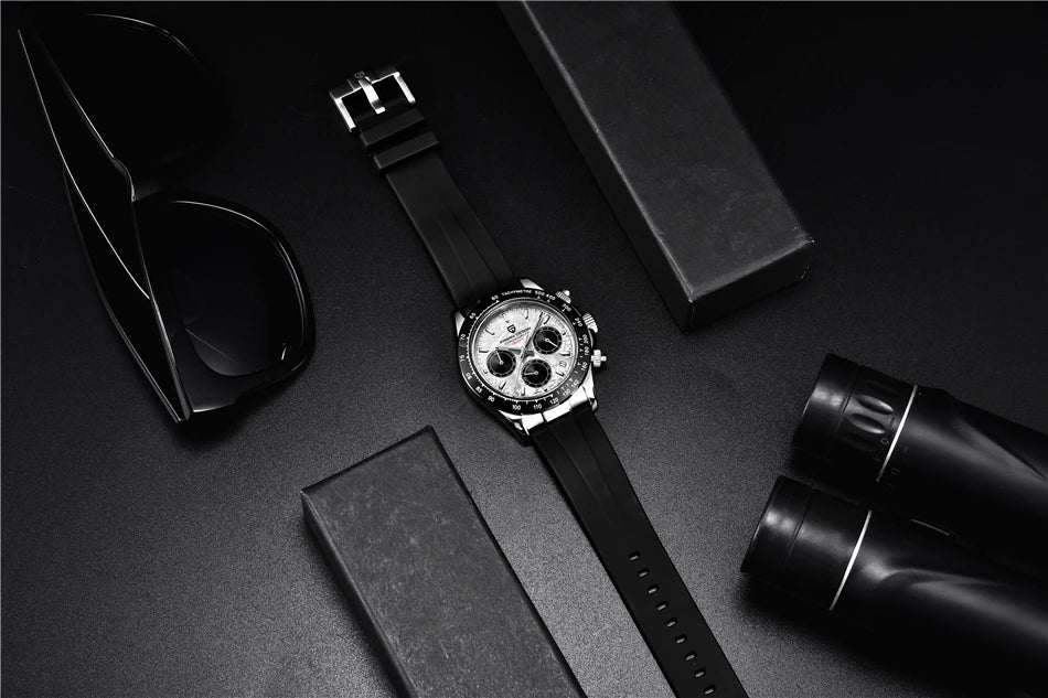 PAGANI DESIGN Prestige Automatic – Men's Sapphire Mechanical Timepiece
