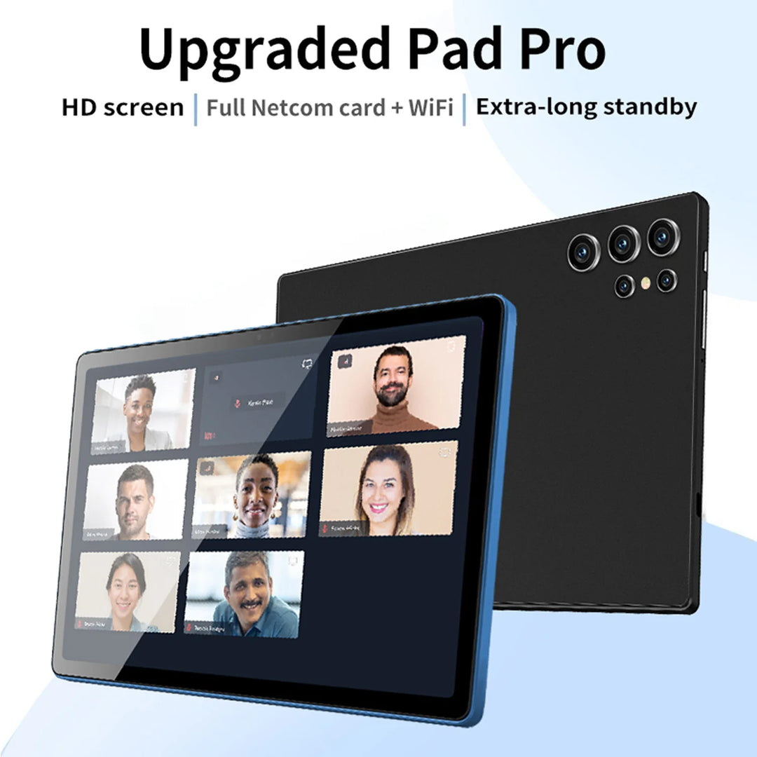 Pad 10 Pro 2025®- 10.1 Inch HD Octa Core 4GB 64GB Dual SIM Android Tablet