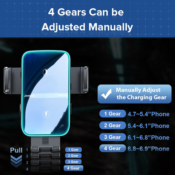 Joyroom Wireless Charger M2 Gen 4 (For Iphone & Android)