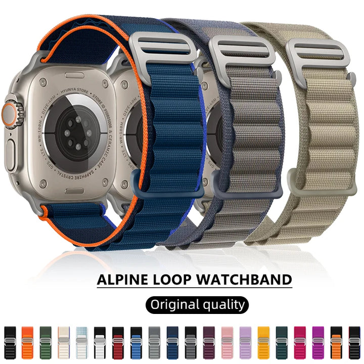 Alpine Pro Strap for Apple Watch® – Ultra & Series 6–11