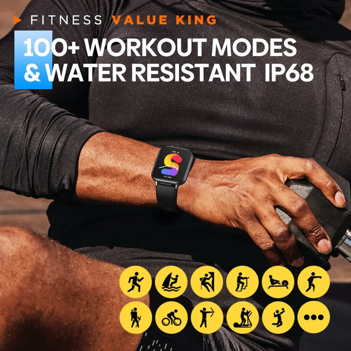 Zeblaze Btalk Smart Watch - Monitoramento de esportes de saúde para chamadas de voz