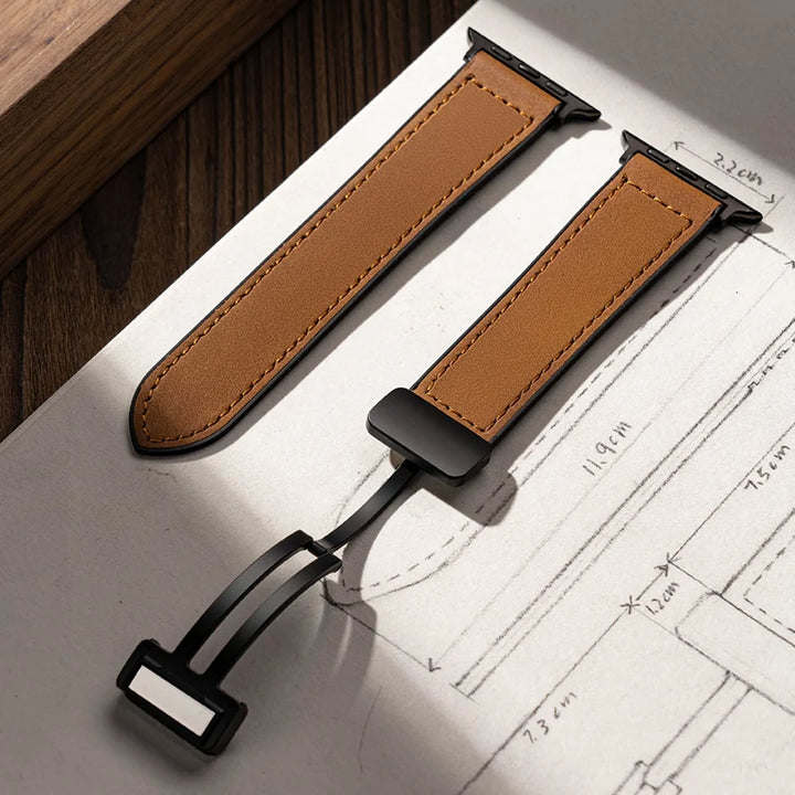 Prestige Leather Bracelet for Apple Watch Ultra & Series®
