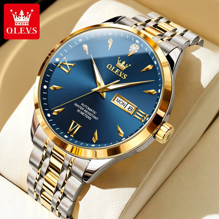 OLEVS 9956 - Luxury Automatic Mechanical Watch