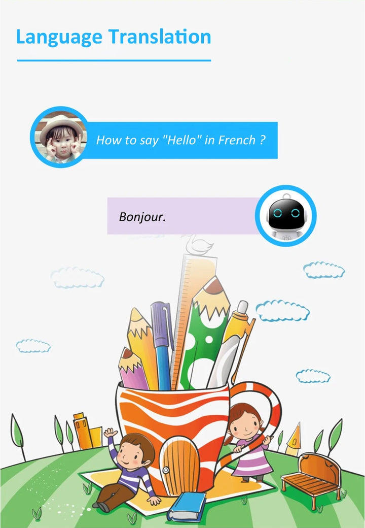 Tuya Smart AI Learning Robot for Kids®