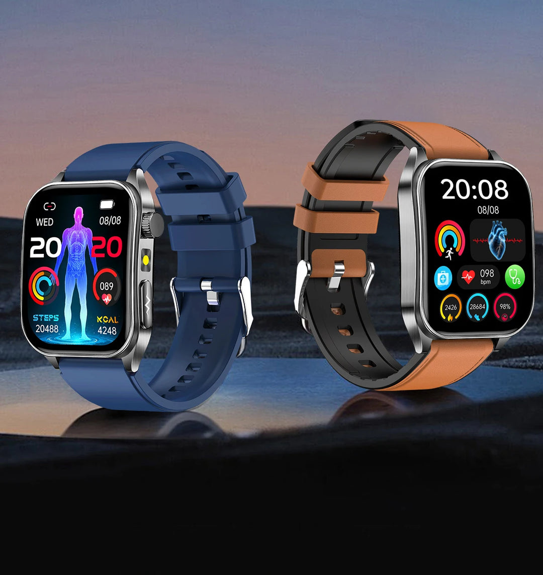 VitalScan Blood Glucose Pro® – Best 2026 Laser Health Monitoring Smart Watch - With Japan Laser Treatment Therapy Preventing the Three high Health Risks