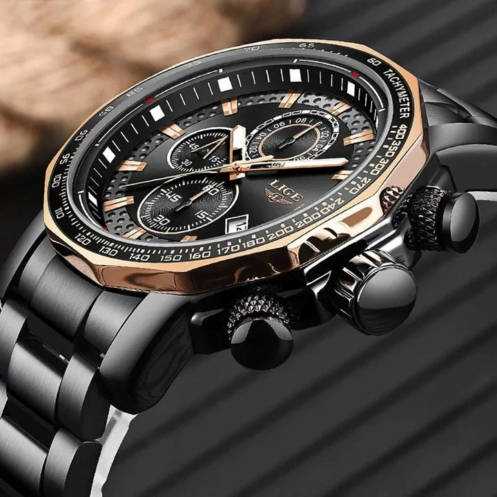 New Sport Chronograph Mens Watches Top Brand Luxury