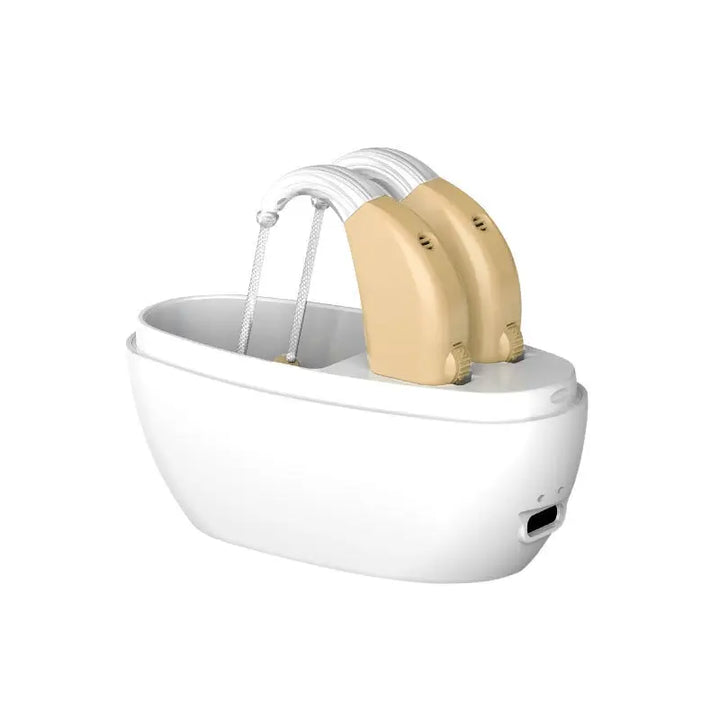 ClearTone™ Max – Portable Sound Amplifier with Magnetic Charging