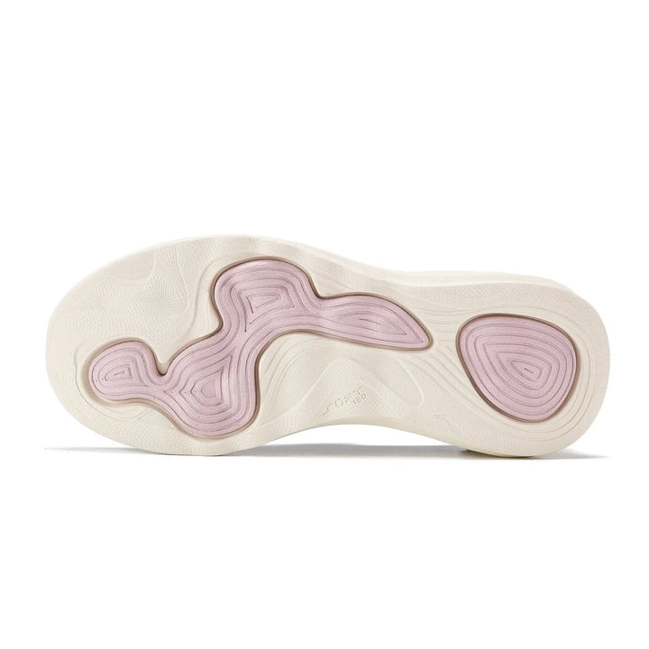 Li-Ning Women’s Soft Go 2 Knit Slip-On Walking Shoes – Ultra Lightweight, Super Comfy Breathable Cushioned Sneakers