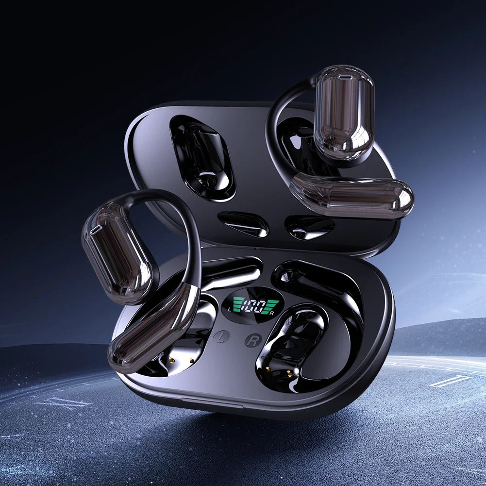 PolyLingo™ 3-in-1 AI Translator Earbuds