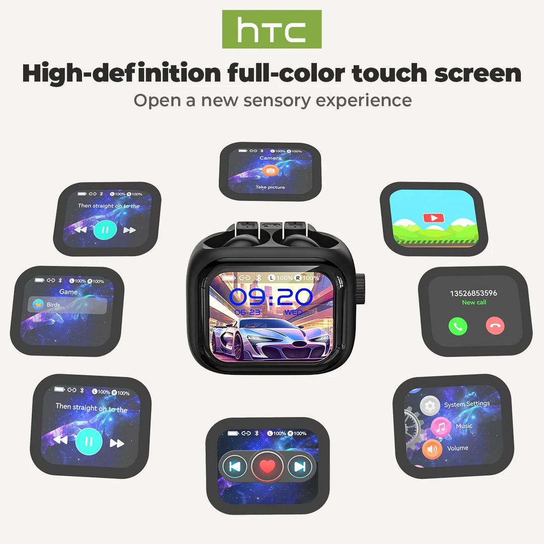 HTC NE40 Pro TranslateBuds™ – AI-Powered Ultra HD Earphones