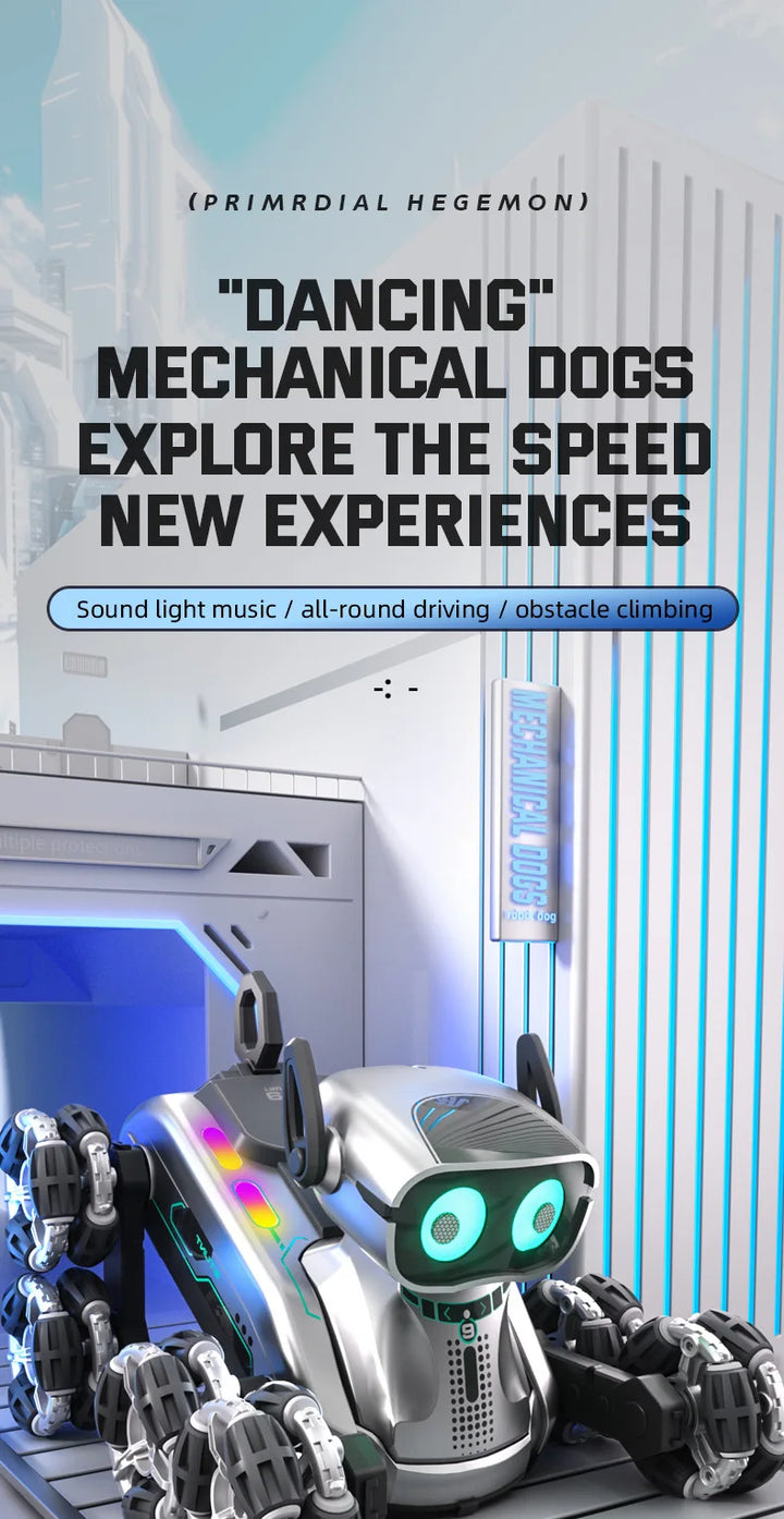 AI Smart Gesture RC Robot Dog®