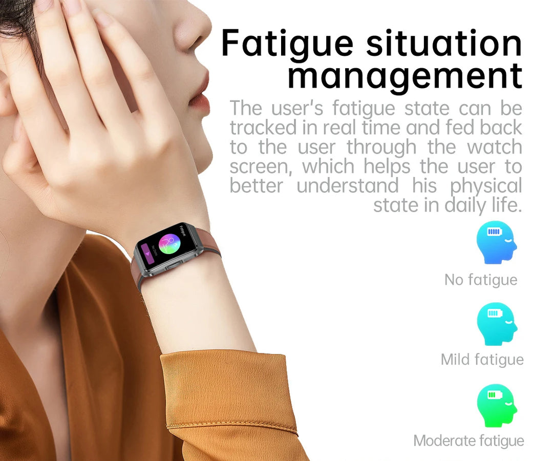 Ultra AI health watch gen 2 - ECG+HRV Bluetooth Call Heart Rate Blood Pressure Health Monitoring Sports Bracelet Smartwatch