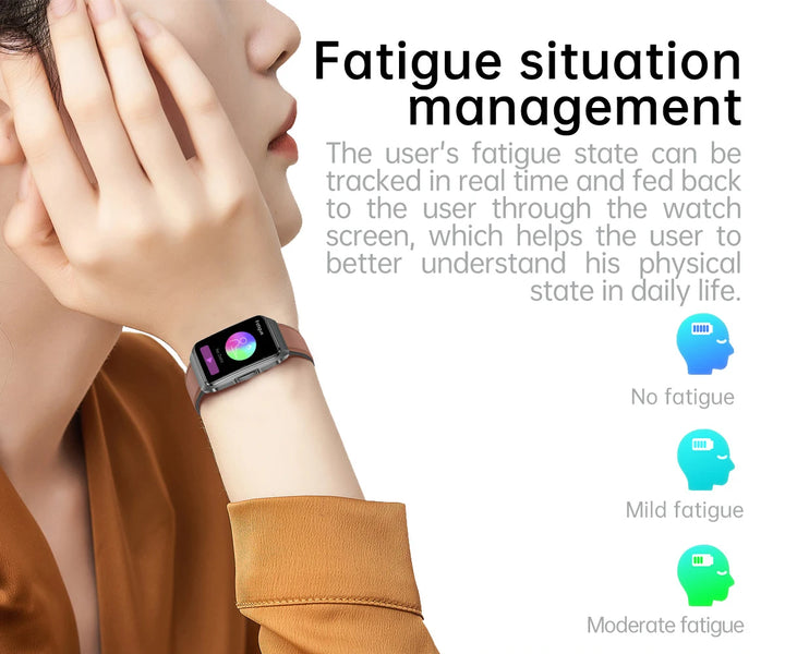 Ultra AI health watch gen 2 - ECG+HRV Bluetooth Call Heart Rate Blood Pressure Health Monitoring Sports Bracelet Smartwatch