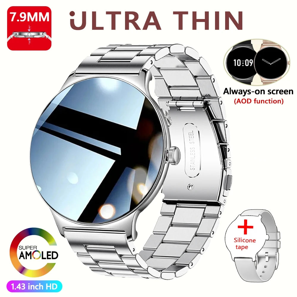 Glamora™ – Women’s Ultra Thin Smartwatch