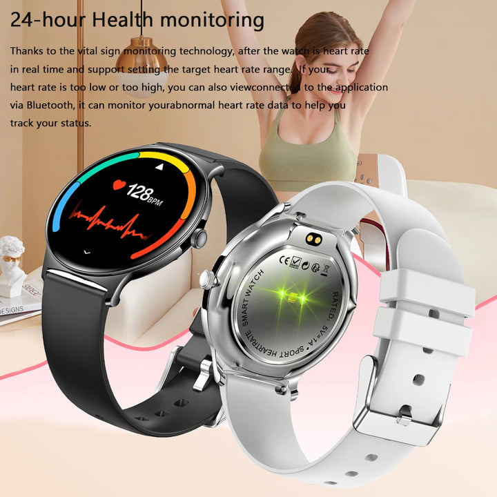 Glamora™ – Women’s Ultra Thin Smartwatch