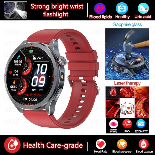 2026 OFFICIAL OPEN AI  Micro Examination Health Smartwatch