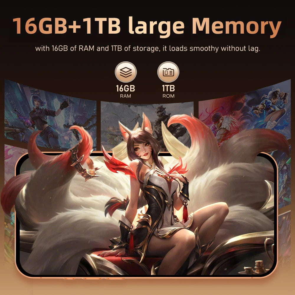 i17 Pro Max® 2025 Best FlagShip Smart phone with Interactive Smart Island