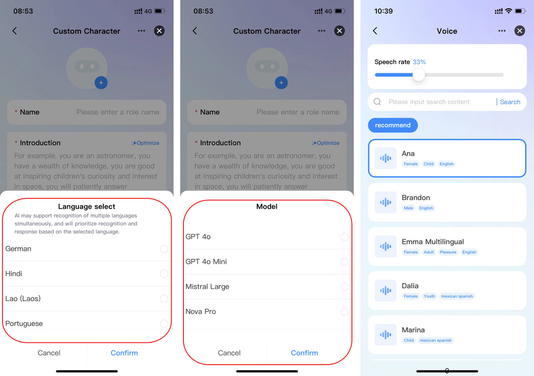 Tuya Smart AI Learning Robot for Kids®