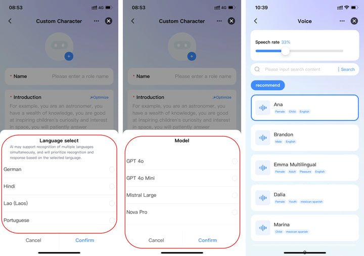 Tuya Smart AI Learning Robot for Kids®