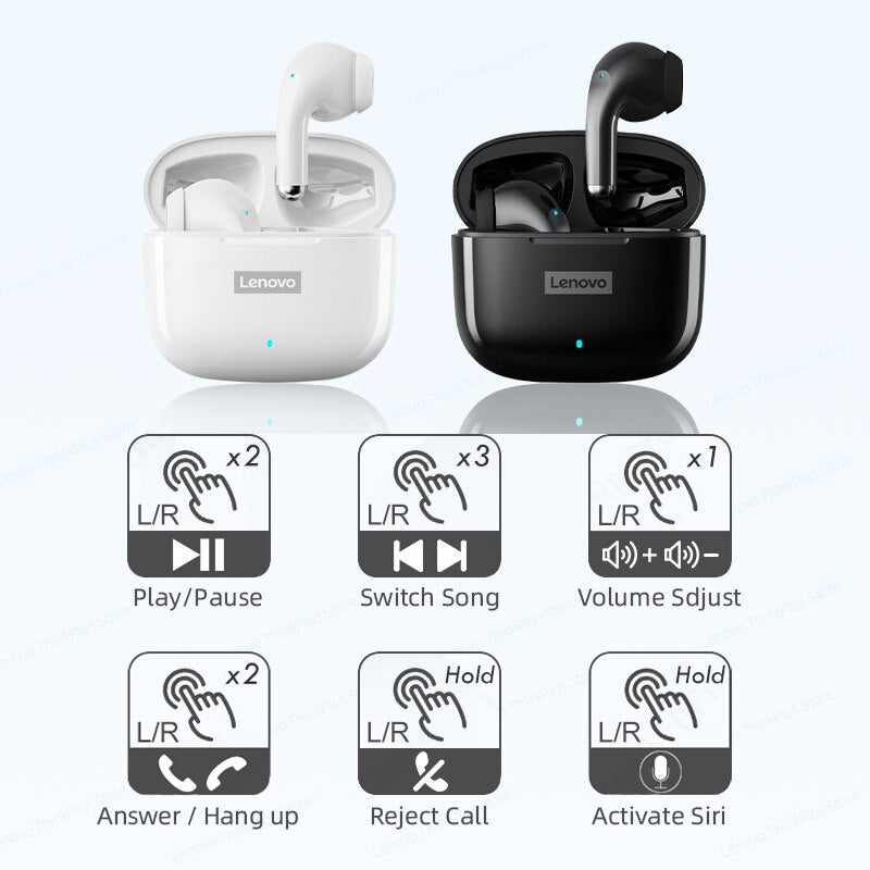 Lenovo LP40 Pro Wireless Earphones