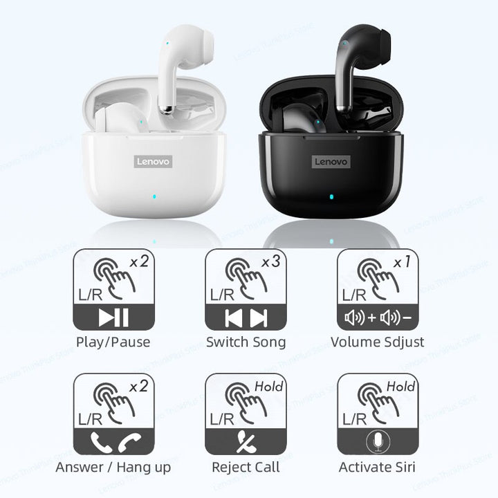 Lenovo LP40 Pro Wireless Earphones