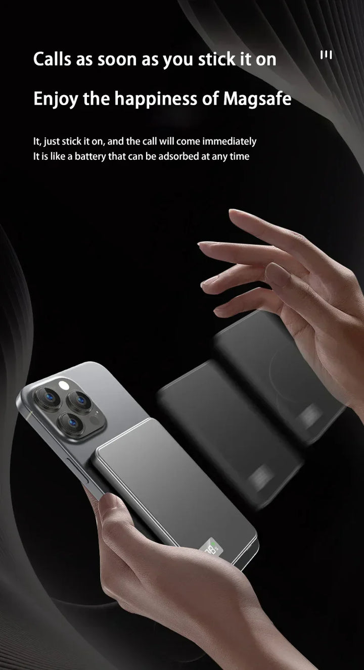 Xiaomi MagCharge® 500K – 25W Magnetic Wireless Power Bank