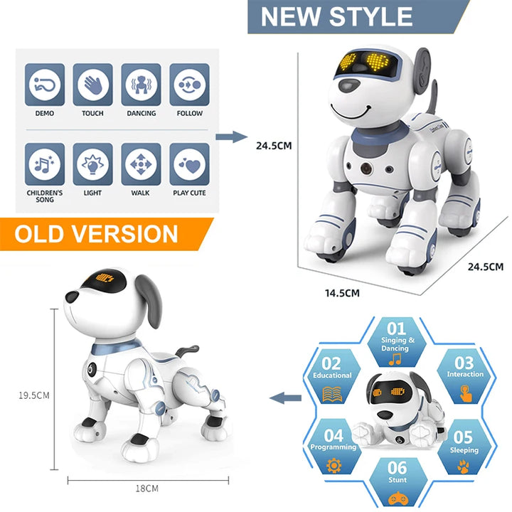 Smart Stunt Robot Dog® – Programmable Kids Toy