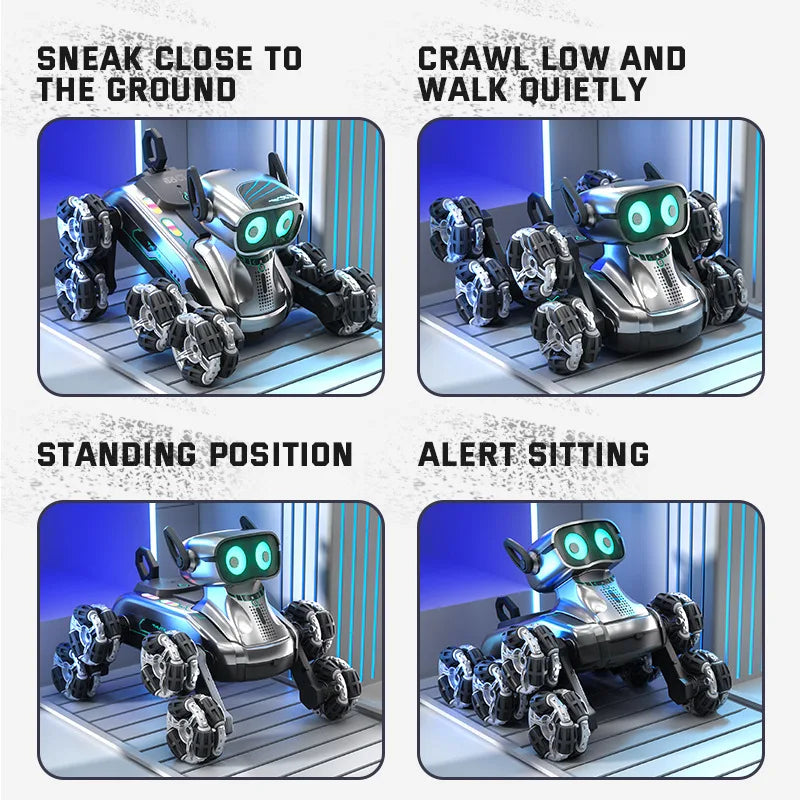 AI Smart Gesture RC Robot Dog®