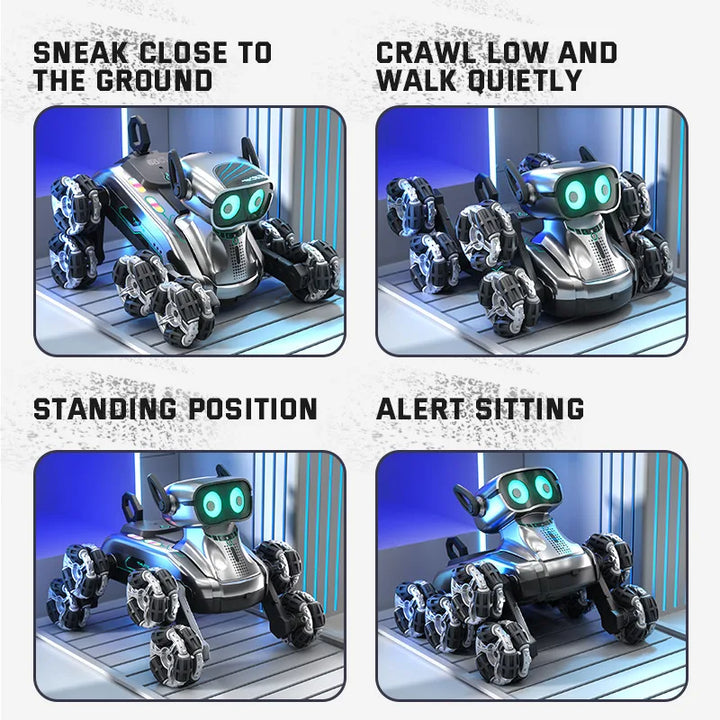 AI Smart Gesture RC Robot Dog®
