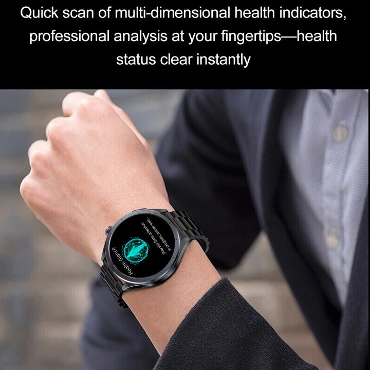 2026 OFFICIAL OPEN AI  Micro Examination Health Smartwatch