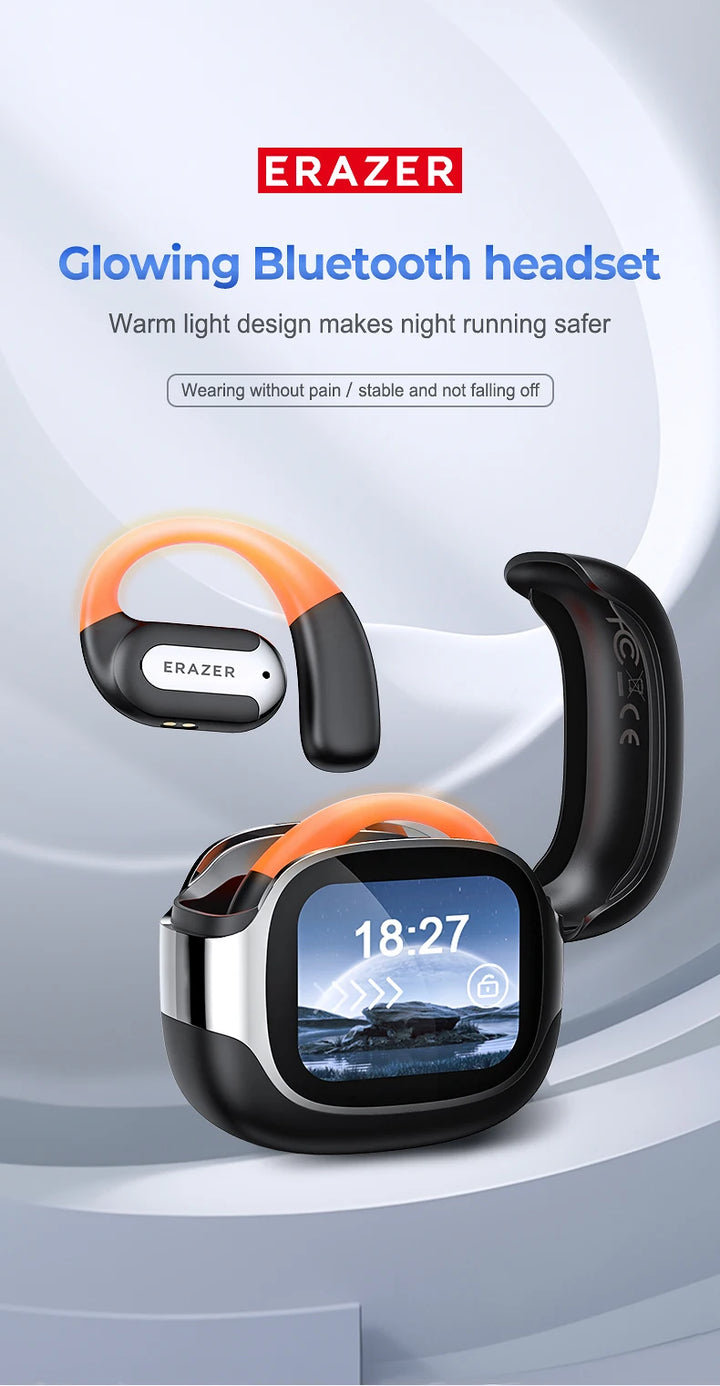 ERAZER SpeakPro™ XF32 – Smart AI Translator Earbuds for Global Communication