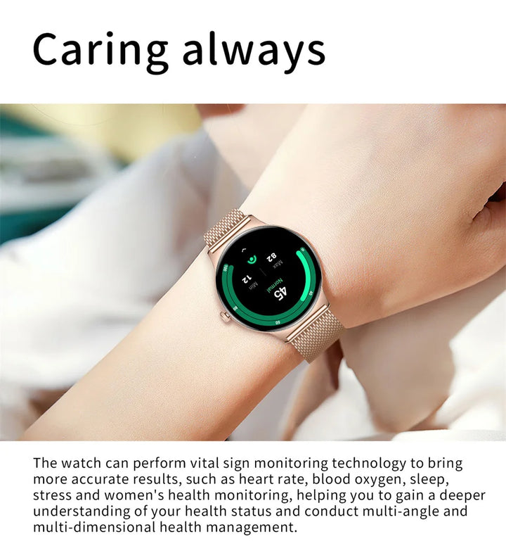 Glamora™ – Women’s Ultra Thin Smartwatch