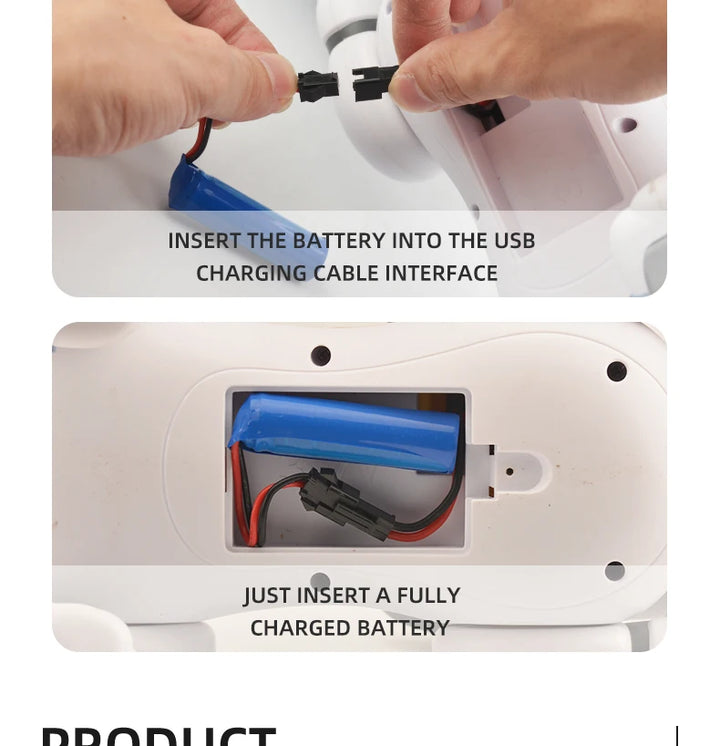 Smart Stunt Robot Dog® – Programmable Kids Toy