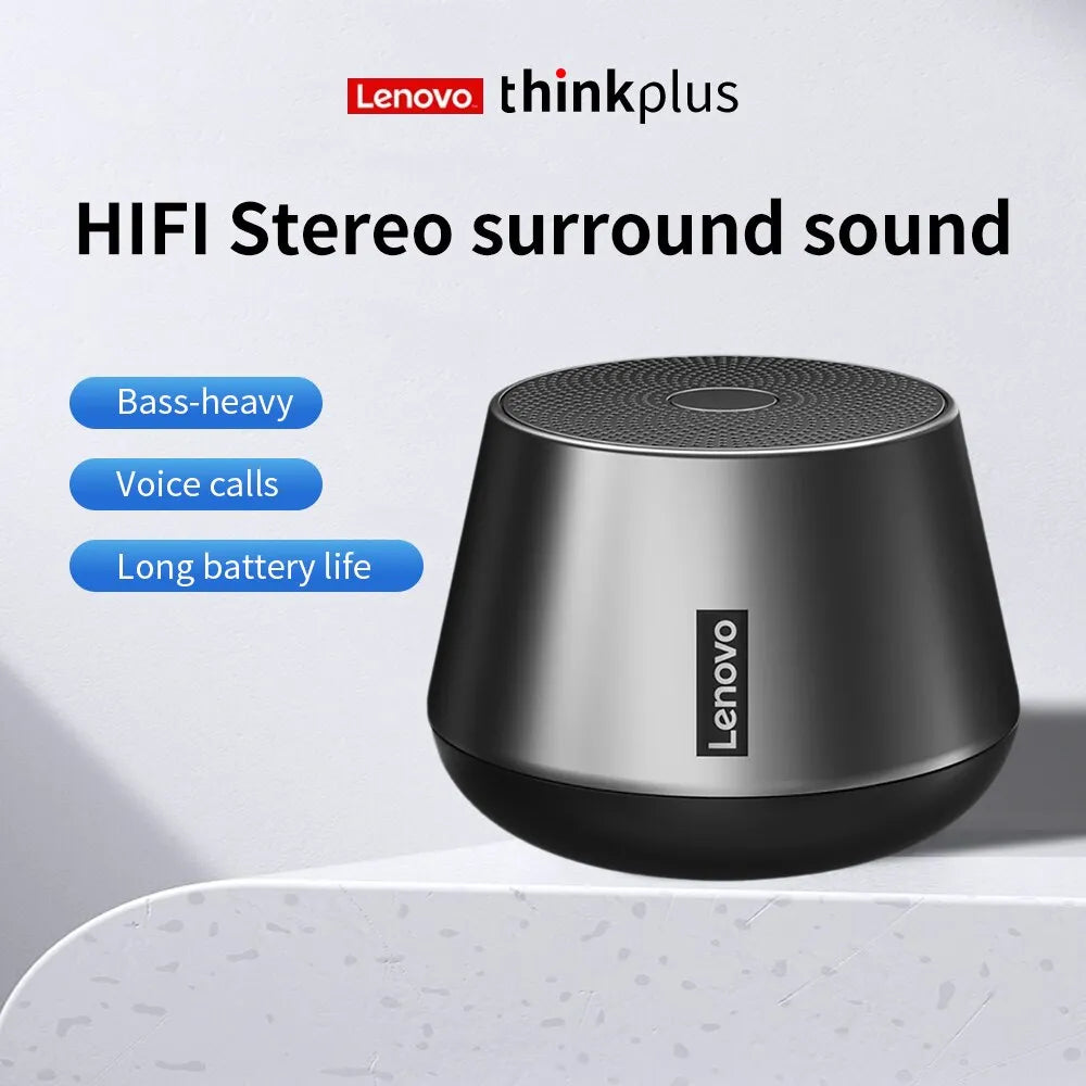Alto-falantes Bluetooth Lenovo K3 Pro - Alto-falante sem fio portátil para exterior