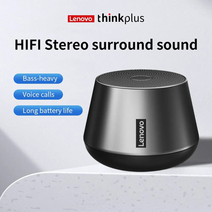 Alto-falantes Bluetooth Lenovo K3 Pro - Alto-falante sem fio portátil para exterior