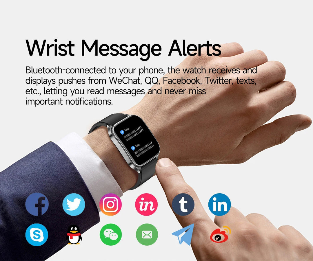 VitalScan Blood Glucose Pro® – Best 2026 Laser Health Monitoring Smart Watch - With Japan Laser Treatment Therapy Preventing the Three high Health Risks