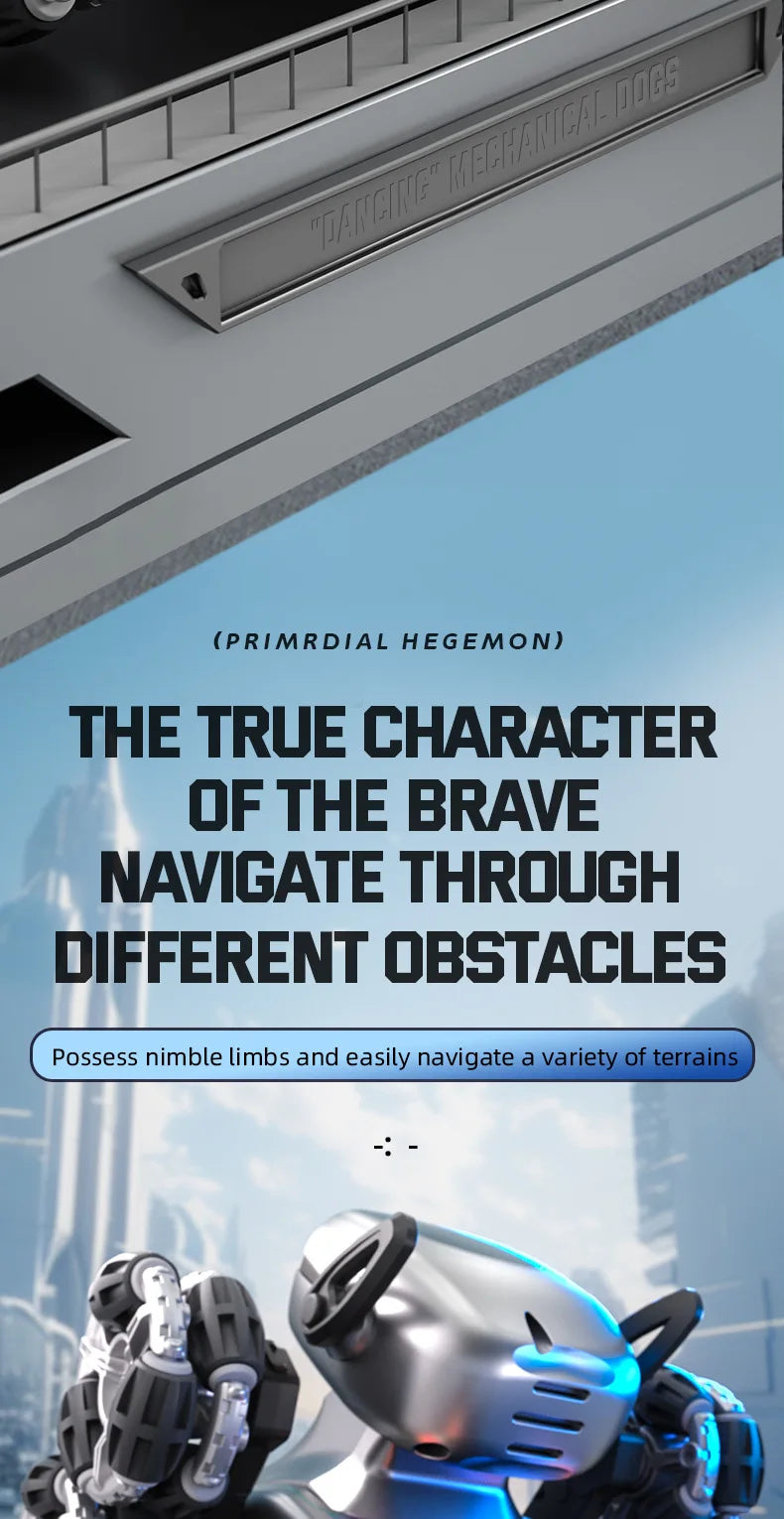 AI Smart Gesture RC Robot Dog®