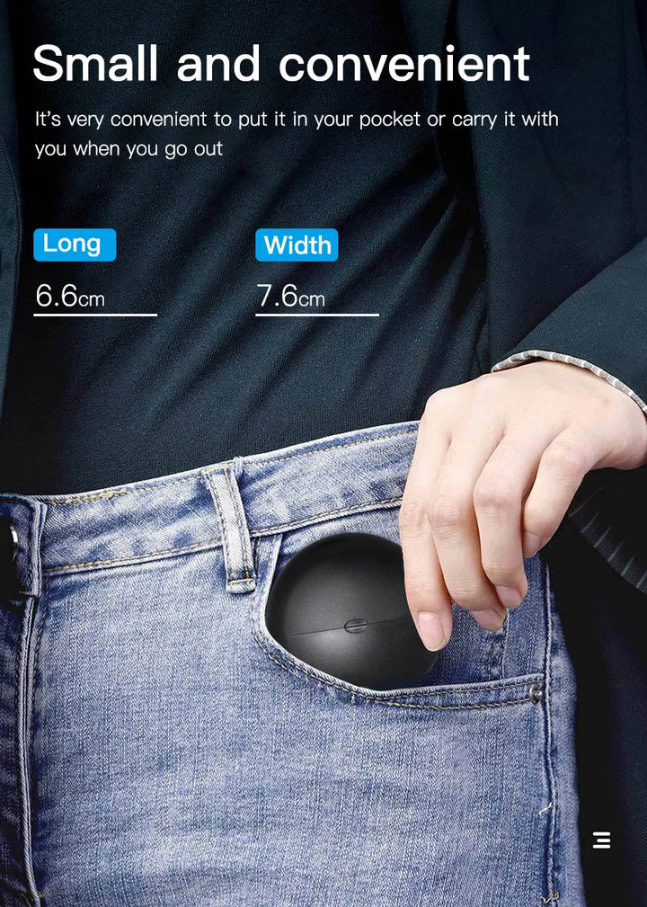 ClearTone™ Max – Portable Sound Amplifier with Magnetic Charging