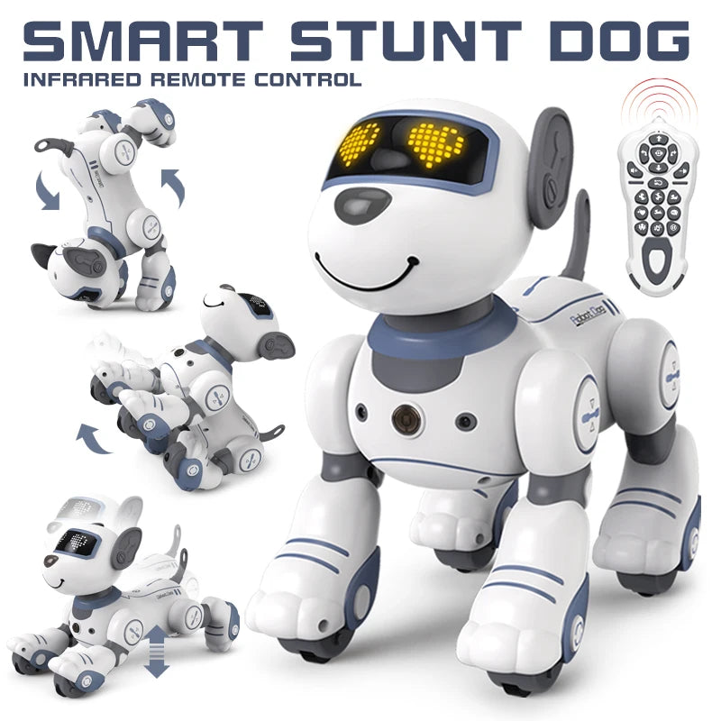 Smart Stunt Robot Dog® – Programmable Kids Toy