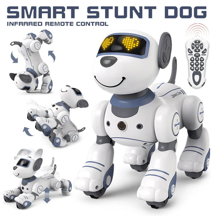 Smart Stunt Robot Dog® – Programmable Kids Toy
