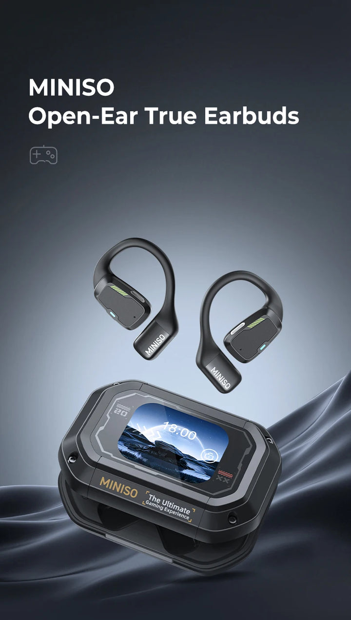 MINISO SmartTalk™  - Real-Time AI Translation Earbuds- 2025 Best Seller